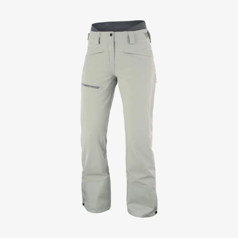 Pantalones De Esquí Salomon Proof Light Mujer Verde Menta | MX CKBA305